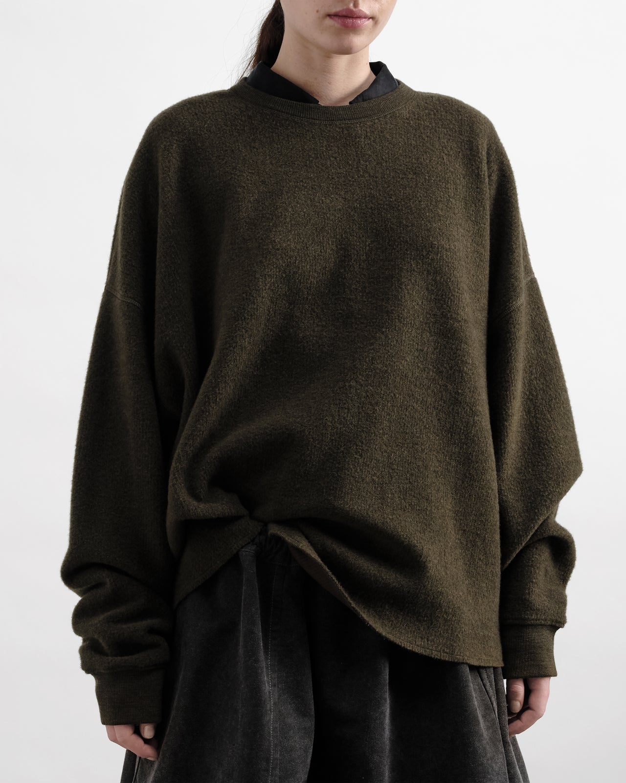 YMC Studio Sweatshirt Green