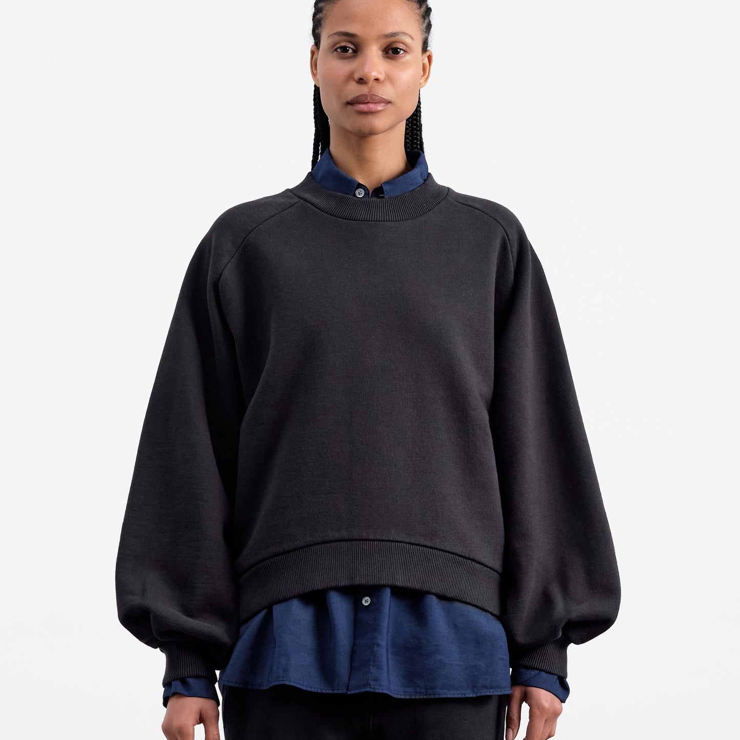 YMC Bellow Sweatshirt Black