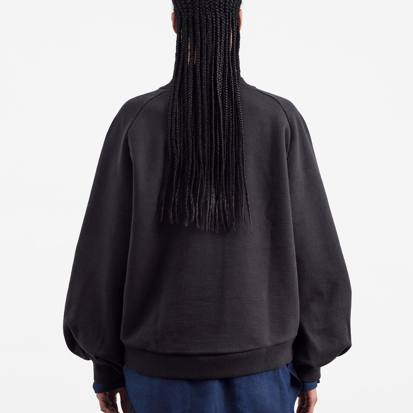 YMC Bellow Sweatshirt Black