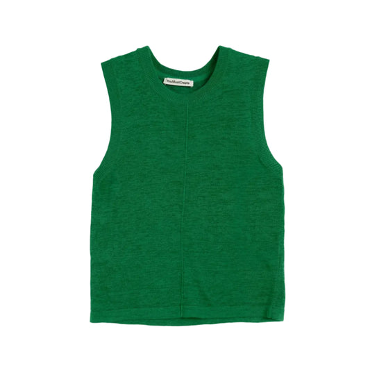 YMC Dot Vest Green
