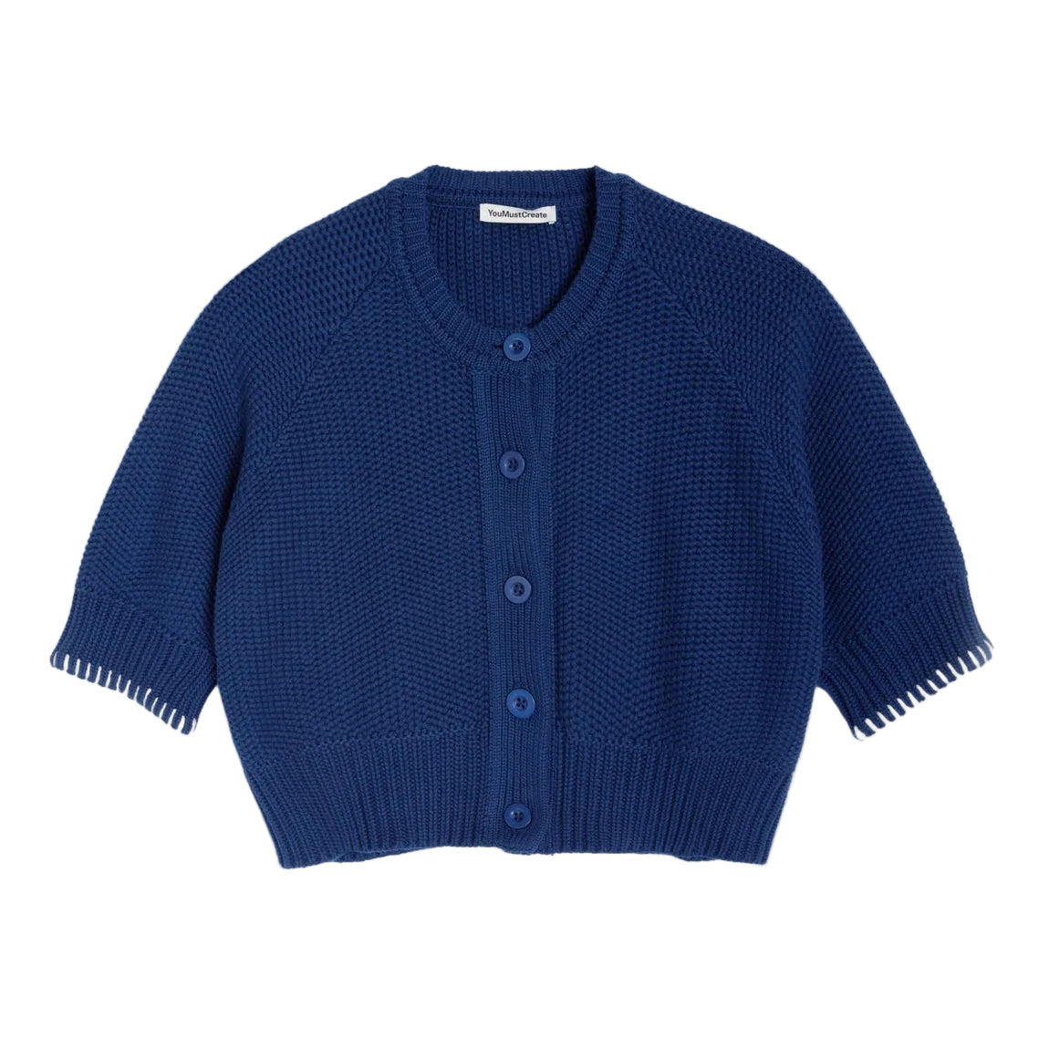 YMC Kwai Knit Blue