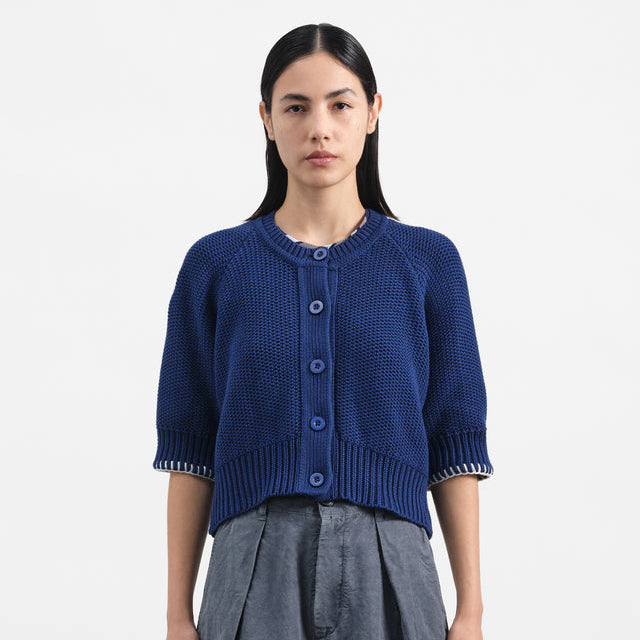 YMC Kwai Knit Blue