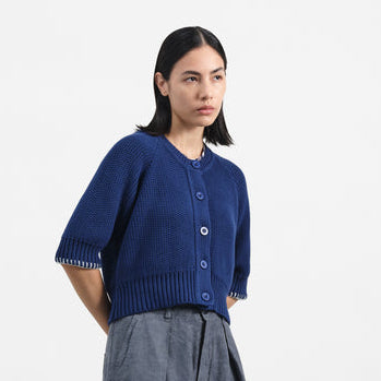 YMC Kwai Knit Blue