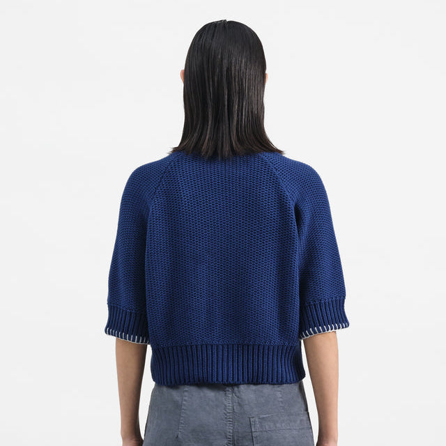 YMC Kwai Knit Blue