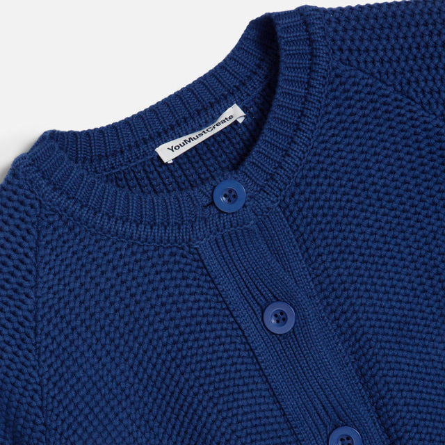 YMC Kwai Knit Blue