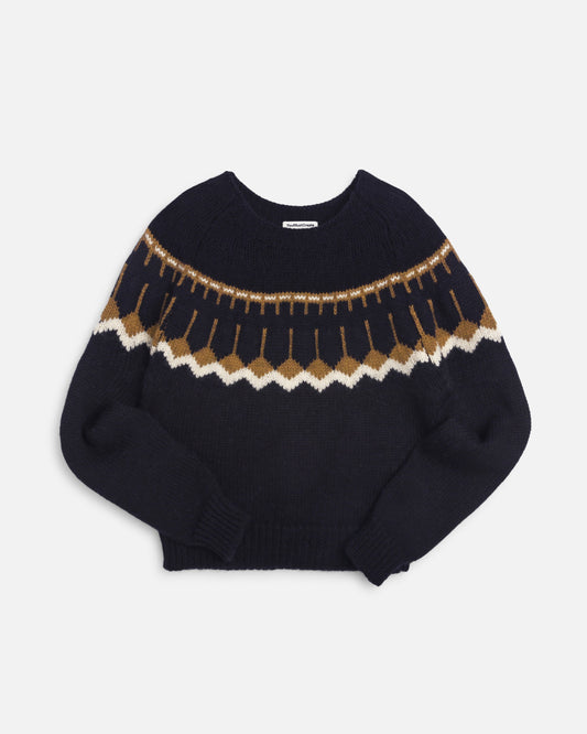 YMC Mini Jeepster Jumper Navy