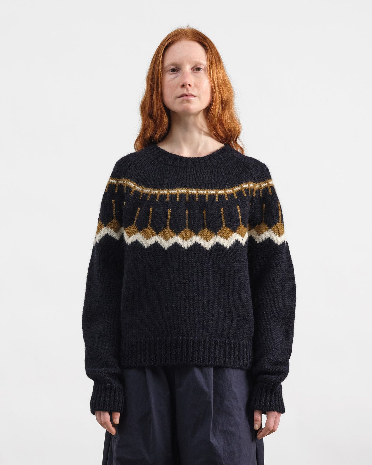 YMC Mini Jeepster Jumper Navy