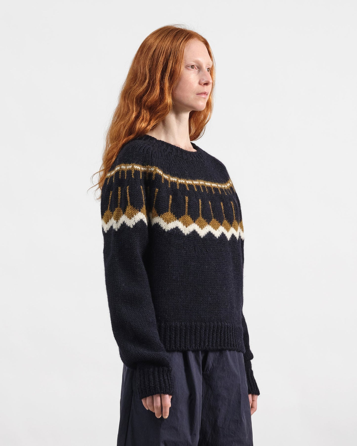 YMC Mini Jeepster Jumper Navy