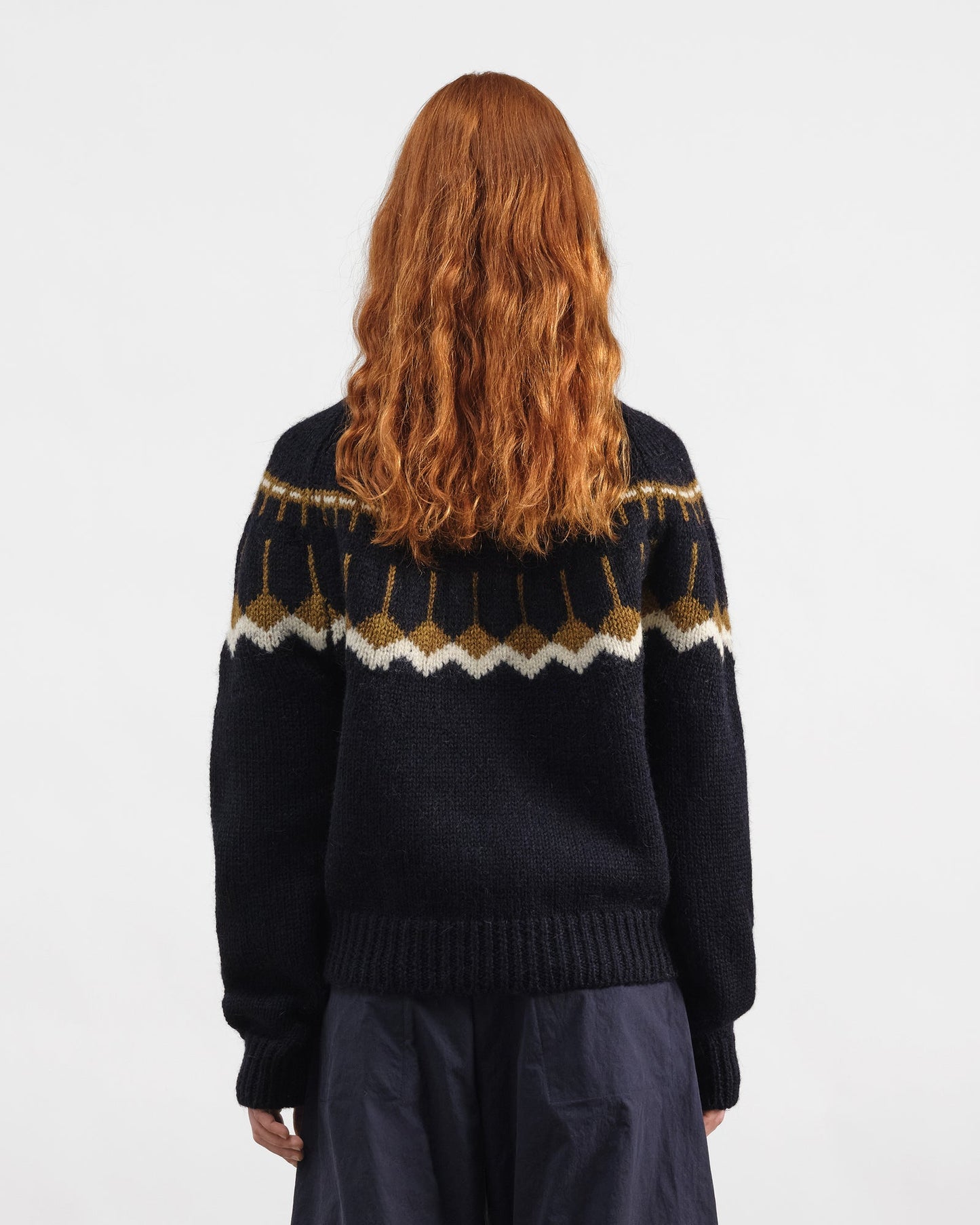 YMC Mini Jeepster Jumper Navy