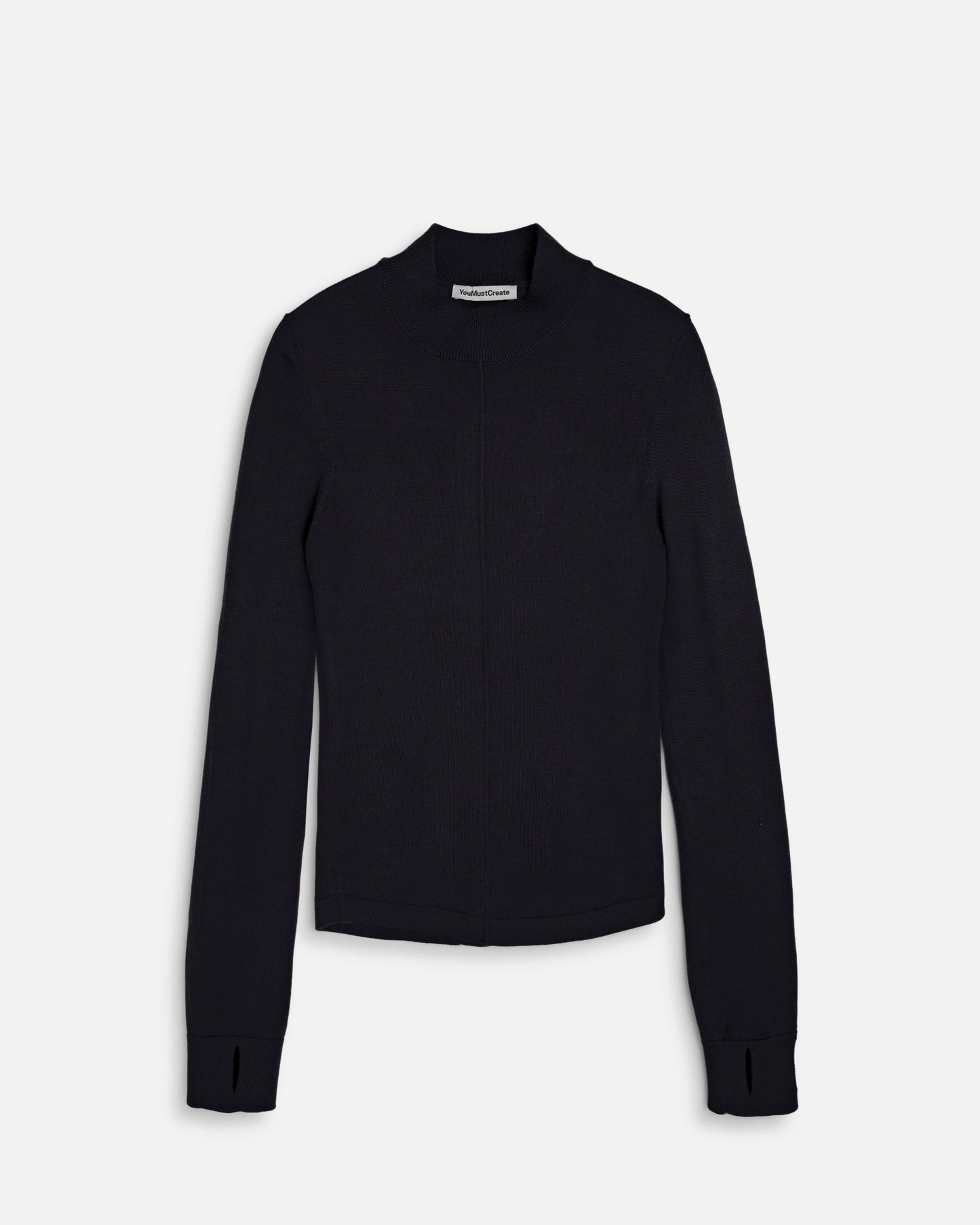 YMC Youth Top Black