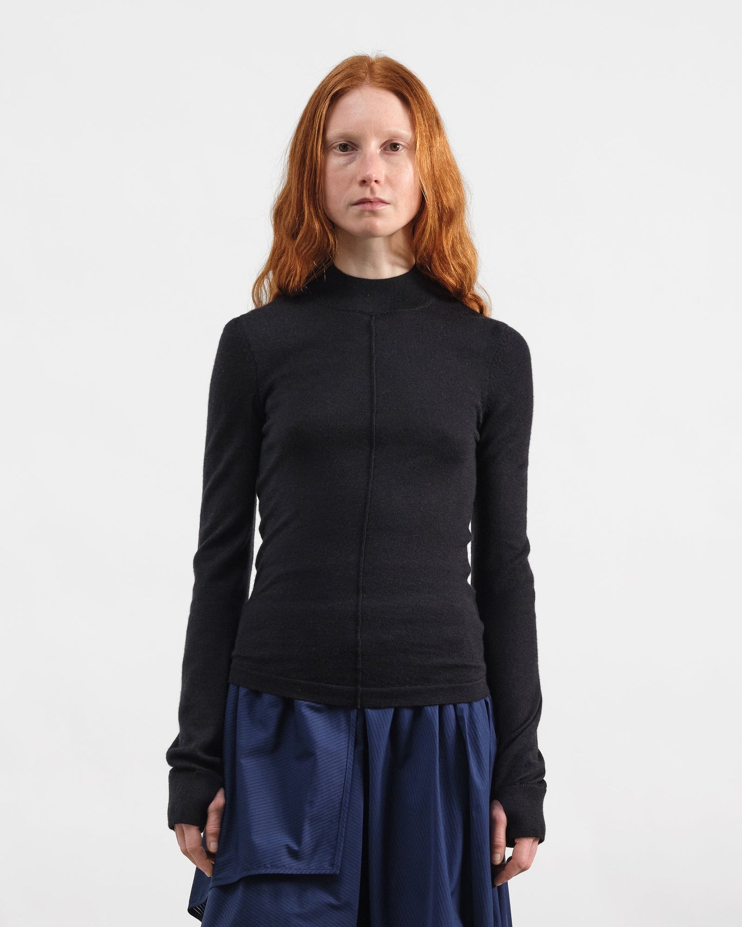 YMC Youth Top Black