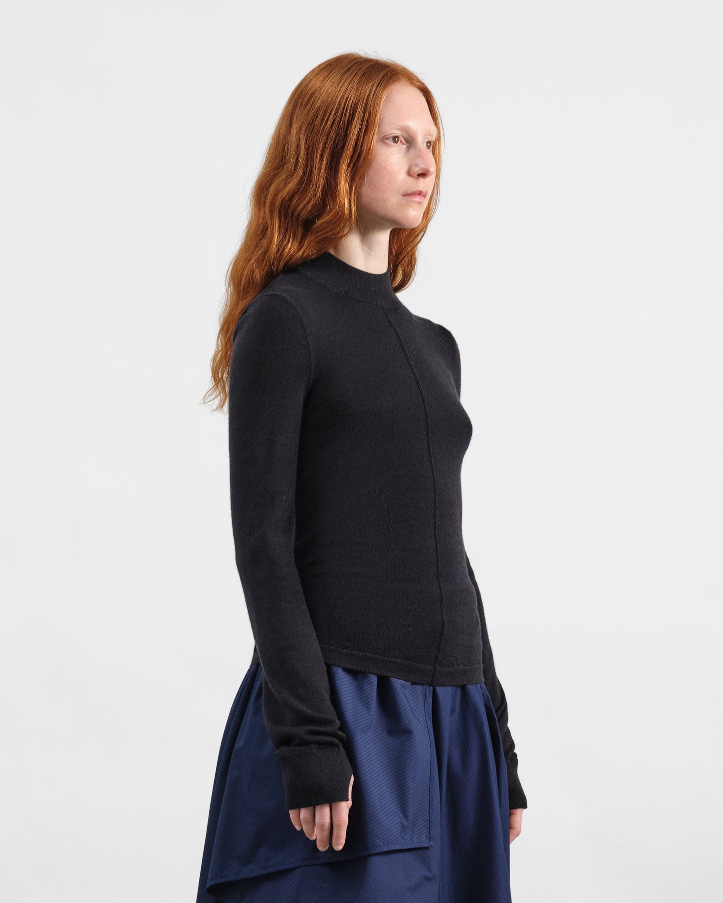 YMC Youth Top Black