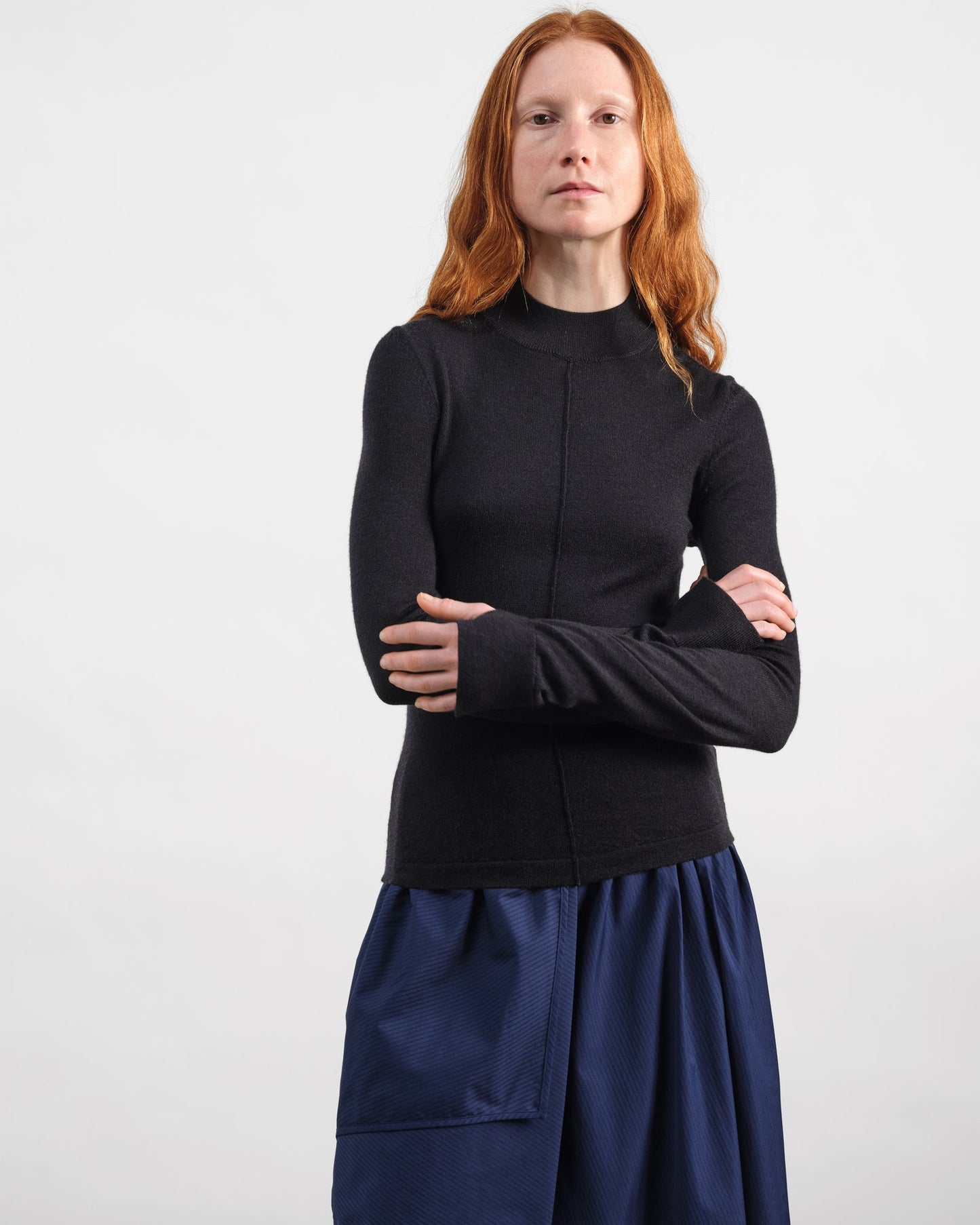 YMC Youth Top Black
