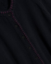 Load image into Gallery viewer, YMC Lotus Cardigan Black
