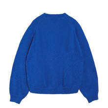 Load image into Gallery viewer, YMC Bellow Knit Jumper Blue
