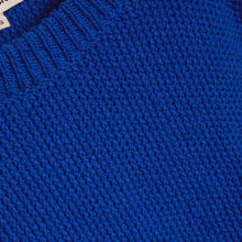 Load image into Gallery viewer, YMC Bellow Knit Jumper Blue
