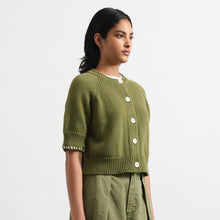 Load image into Gallery viewer, YMC Kwai Knit Green
