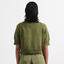 Load image into Gallery viewer, YMC Kwai Knit Green
