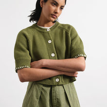 Load image into Gallery viewer, YMC Kwai Knit Green
