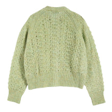 Load image into Gallery viewer, YMC Foxtail Cardigan Lime
