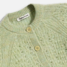 Load image into Gallery viewer, YMC Foxtail Cardigan Lime
