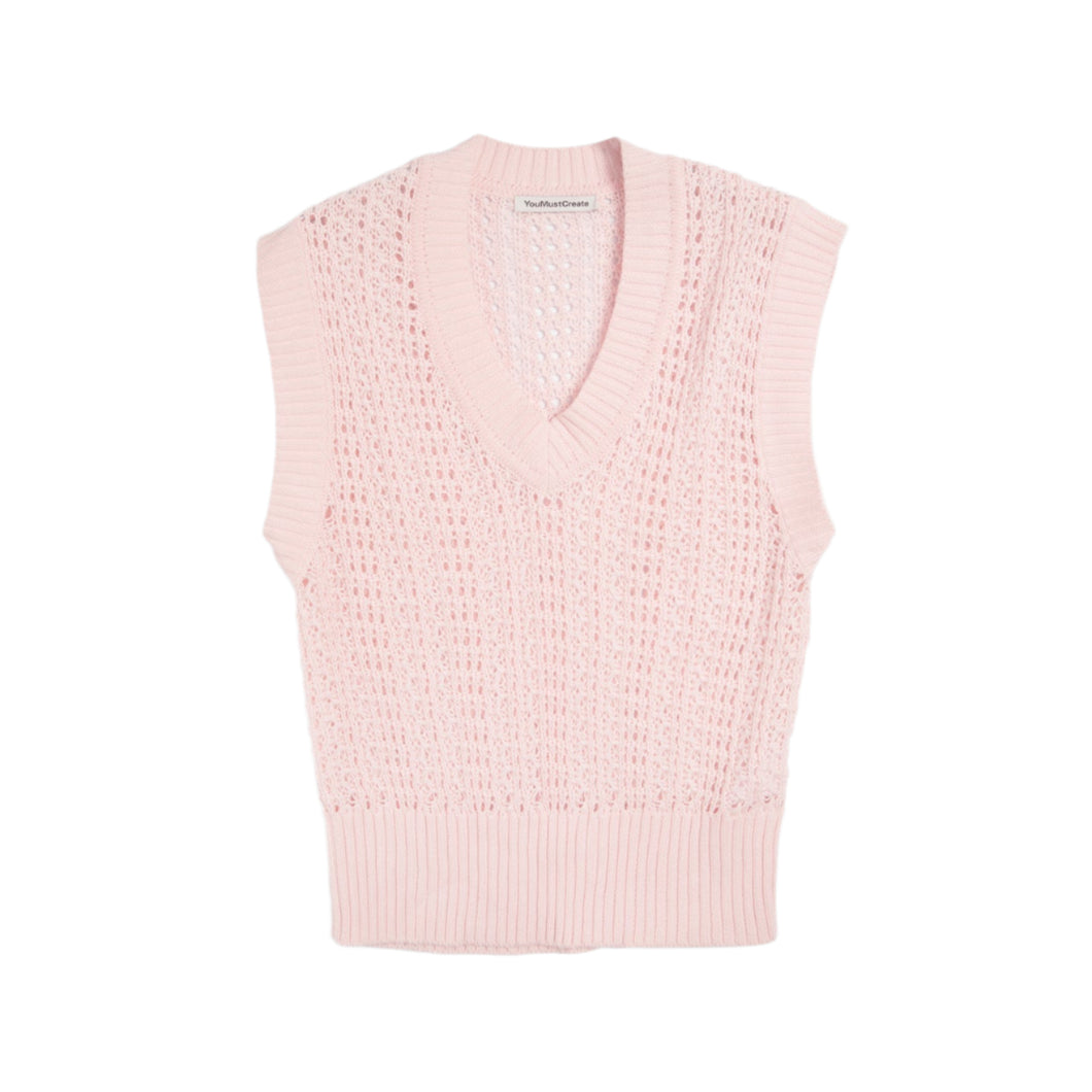 YMC Heidi Vest Pink