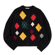 Load image into Gallery viewer, YMC Atomic Cardigan Black
