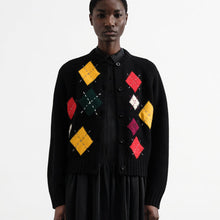 Load image into Gallery viewer, YMC Atomic Cardigan Black
