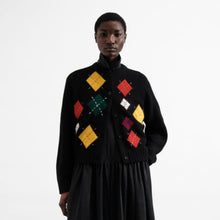Load image into Gallery viewer, YMC Atomic Cardigan Black
