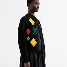 Load image into Gallery viewer, YMC Atomic Cardigan Black

