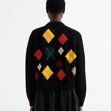 Load image into Gallery viewer, YMC Atomic Cardigan Black
