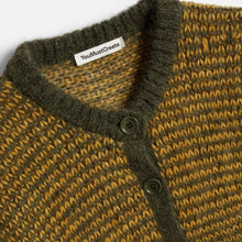 Load image into Gallery viewer, YMC Disorder Cardigan Yellow / Green

