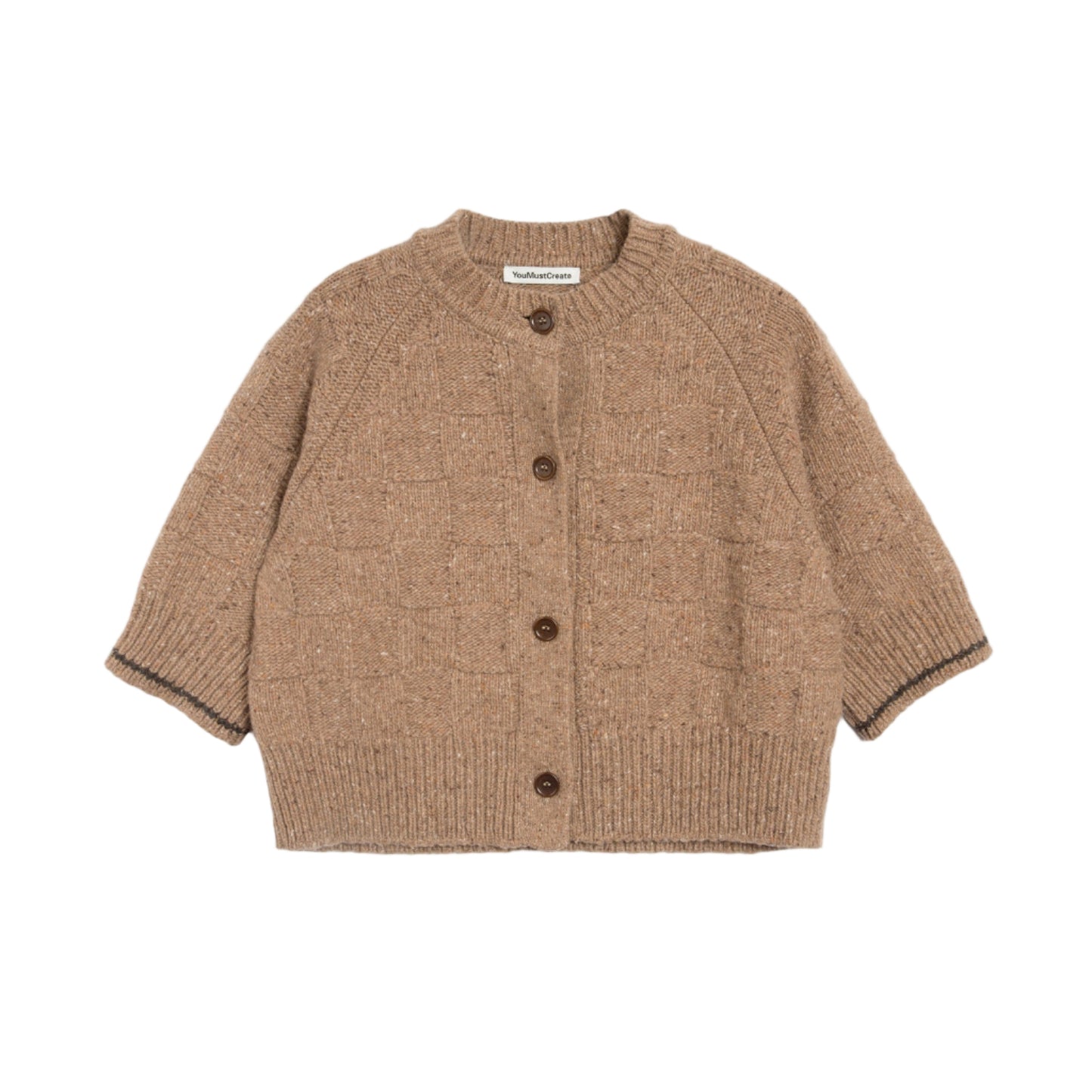 YMC Kwai Knit Brown