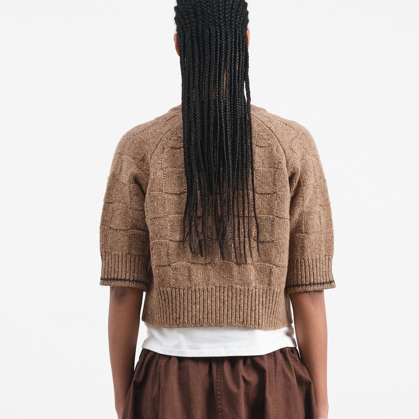 YMC Kwai Knit Brown