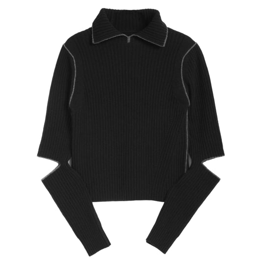 YMC Peeka Jumper Black