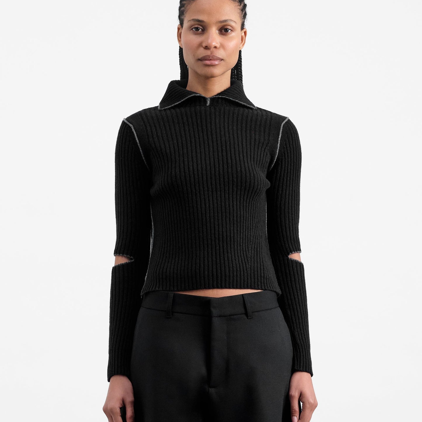YMC Peeka Jumper Black