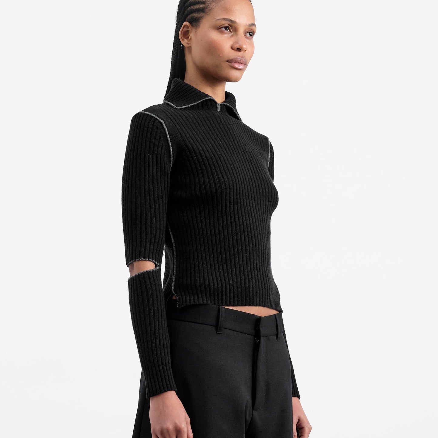 YMC Peeka Jumper Black