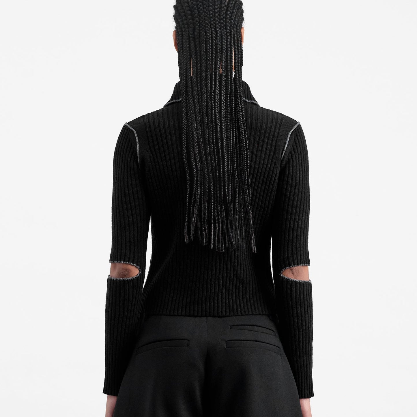 YMC Peeka Jumper Black