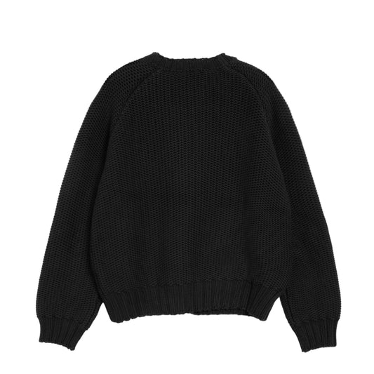 YMC Atomic Cotton Cardigan Black