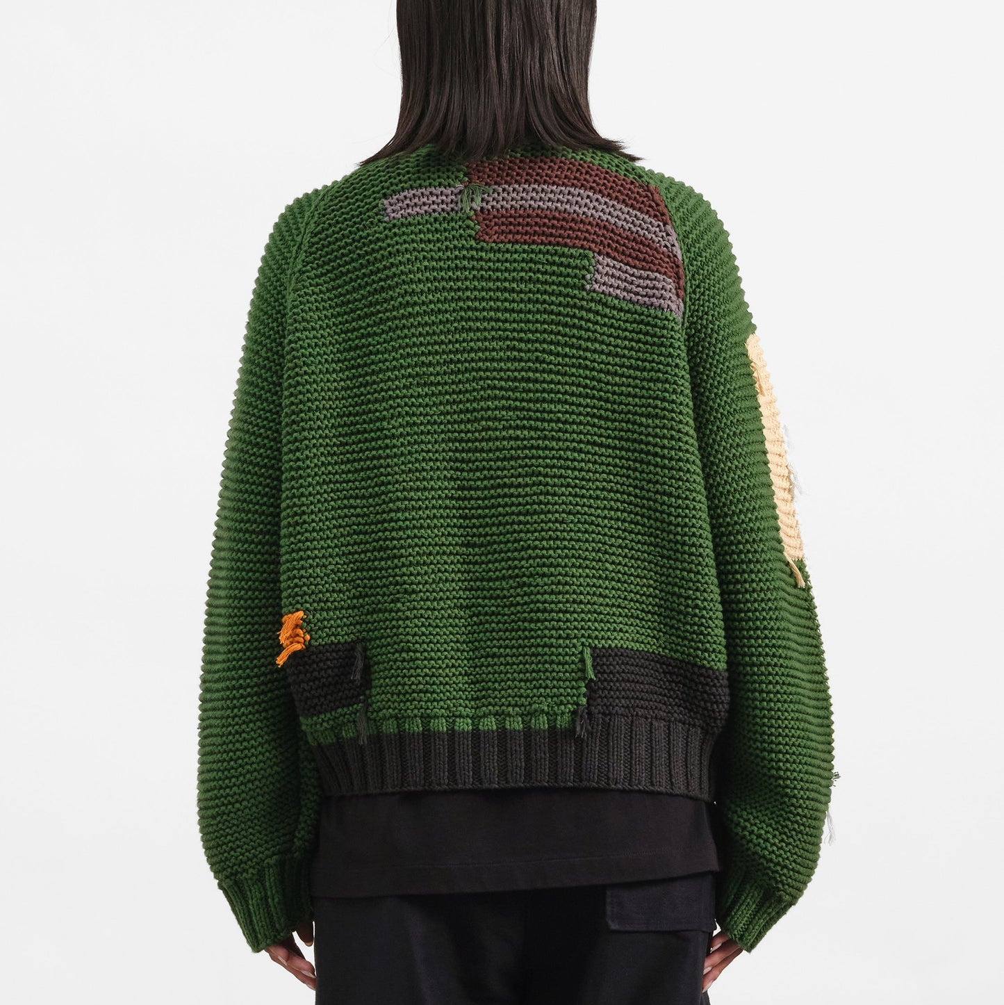 YMC Atomic Cardigan Green