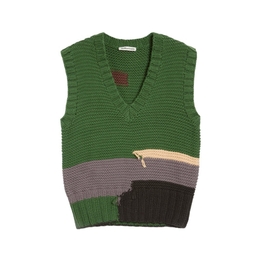 YMC Heidi Vest Green