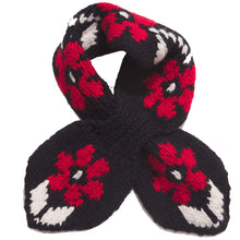 Load image into Gallery viewer, YMC Wool Flower Knitted Scarf

