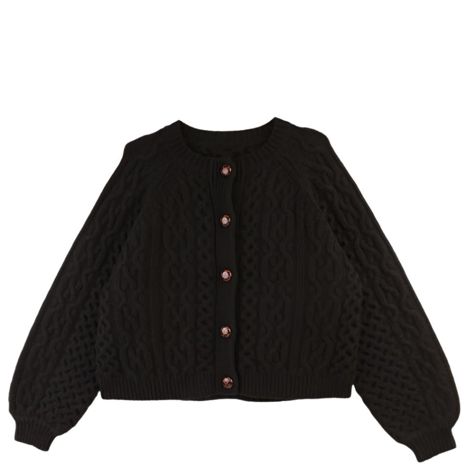 Meadows Quincy Cardigan Black