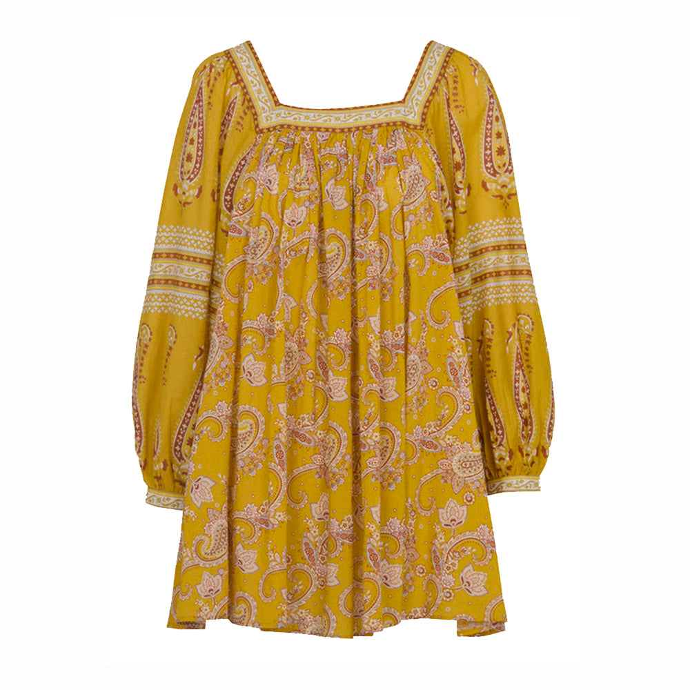 Petite Mendigote Rabea Dress Lime