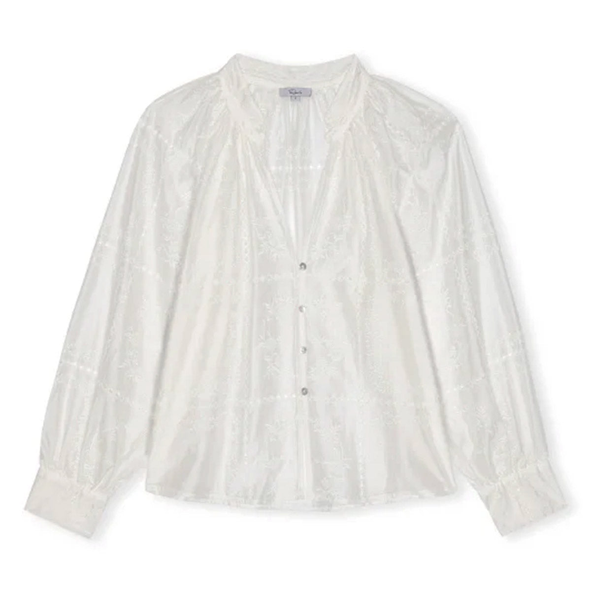 Rails Francine Top Ivory Handkerchief