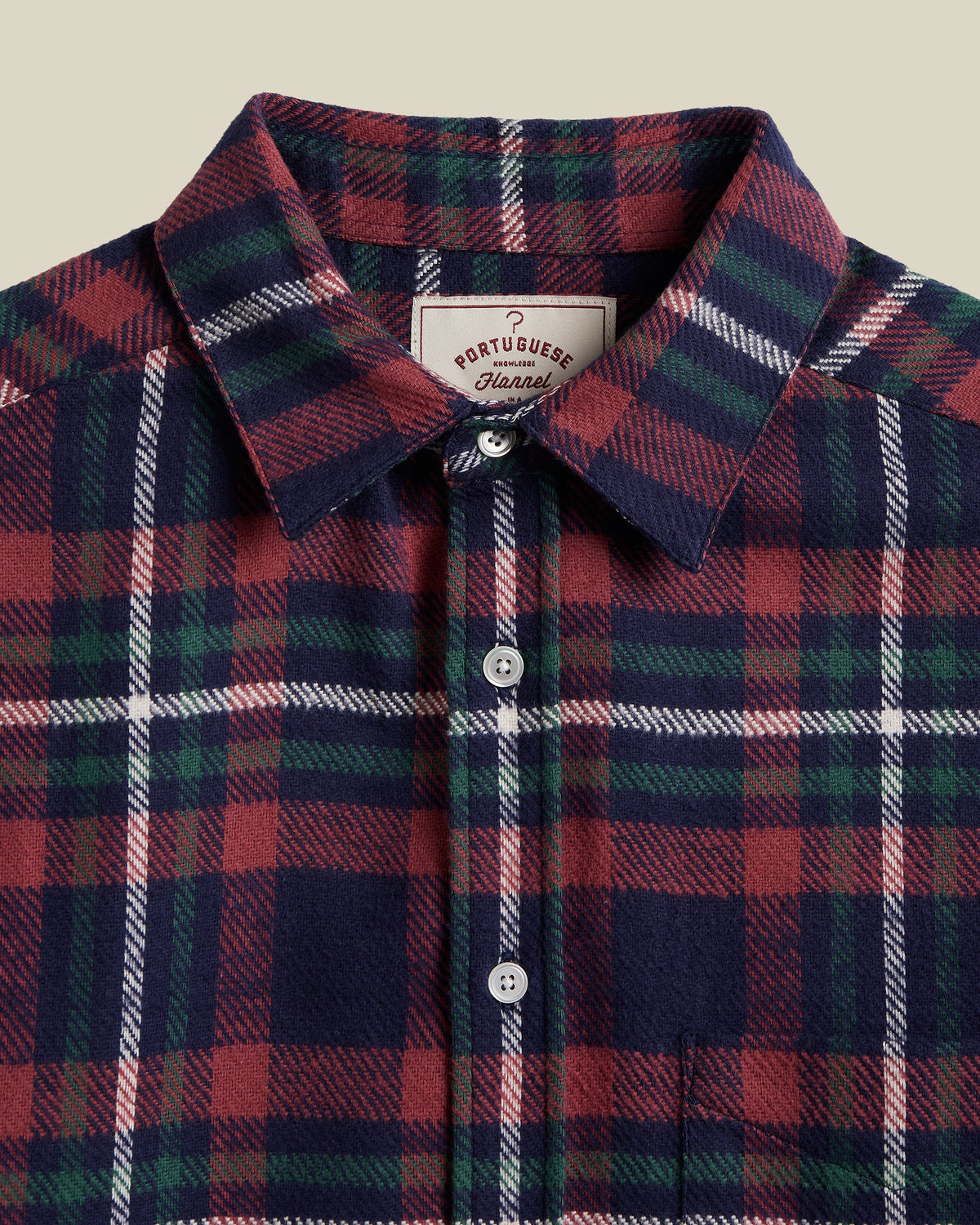 Portuguese Flannel Raiz LS Shirt