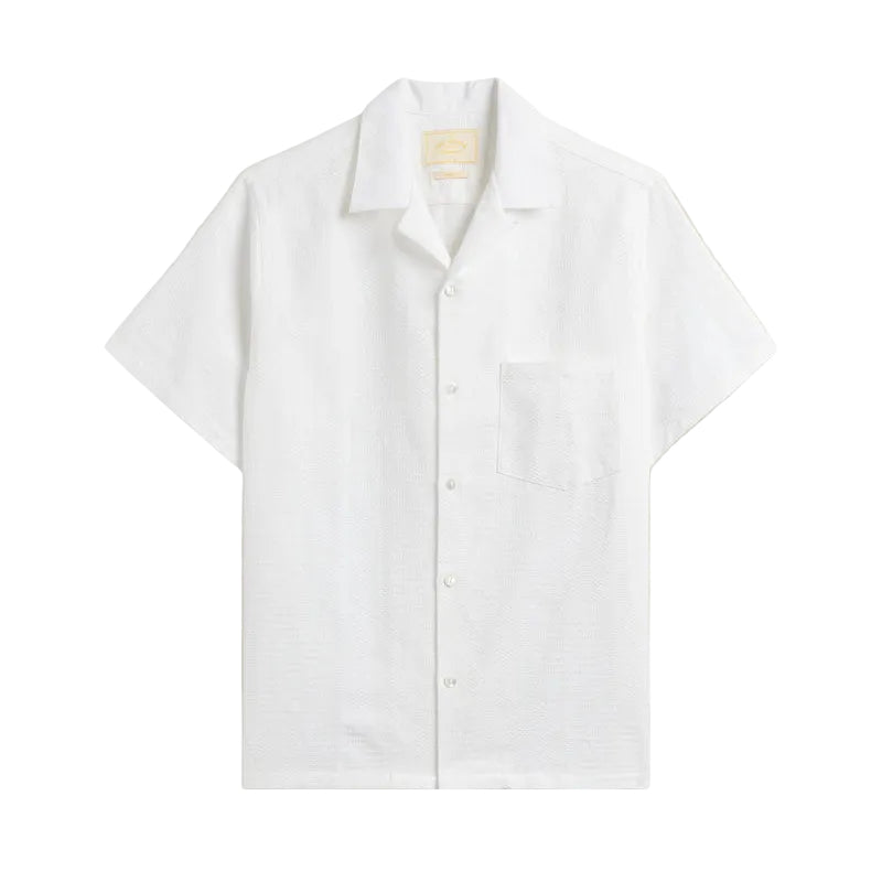 Portuguese Flannel Reeve White