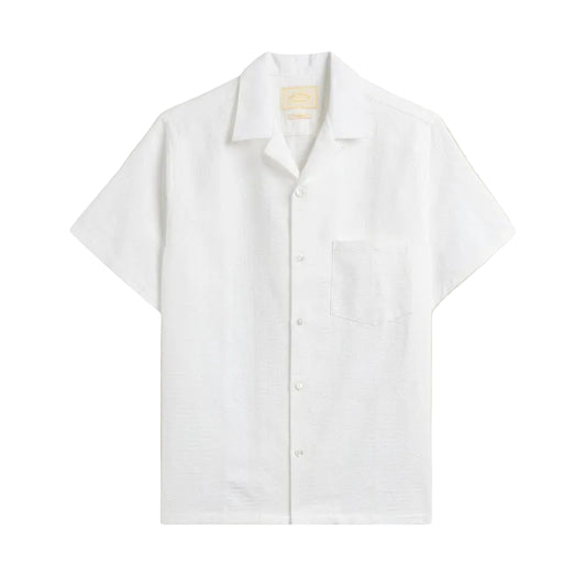 Portuguese Flannel Reeve White