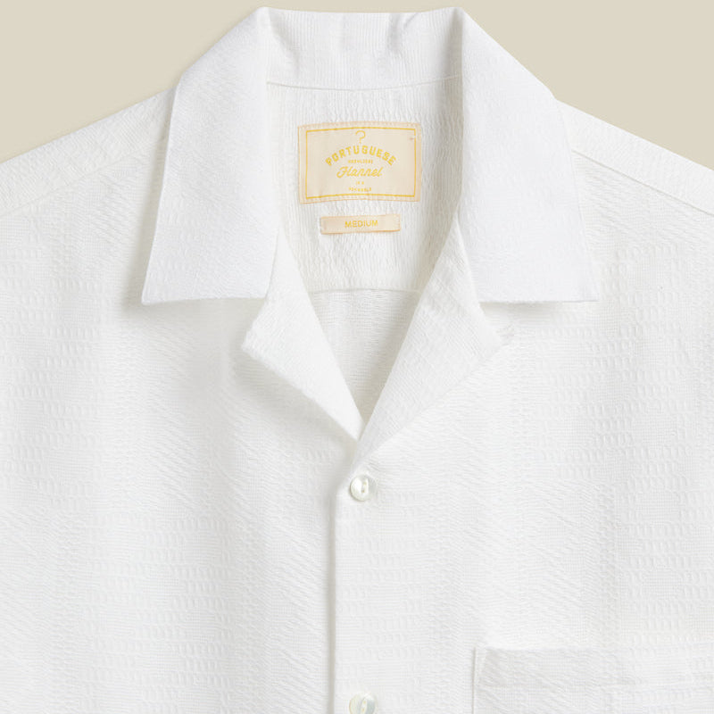 Portuguese Flannel Reeve White
