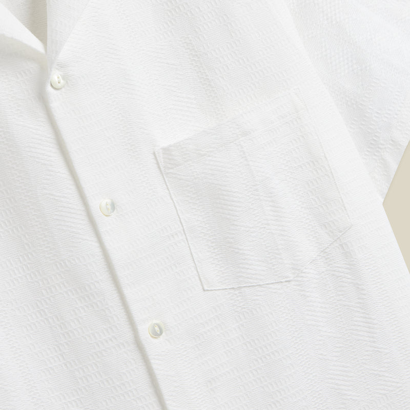 Portuguese Flannel Reeve White